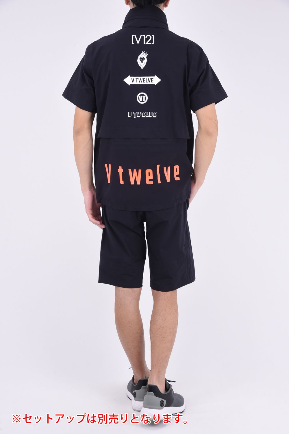 【期間限定ポイント10倍】MENS LINE UP RAIN PANTS / ロゴ ラインアップレインパンツ (ブラック)