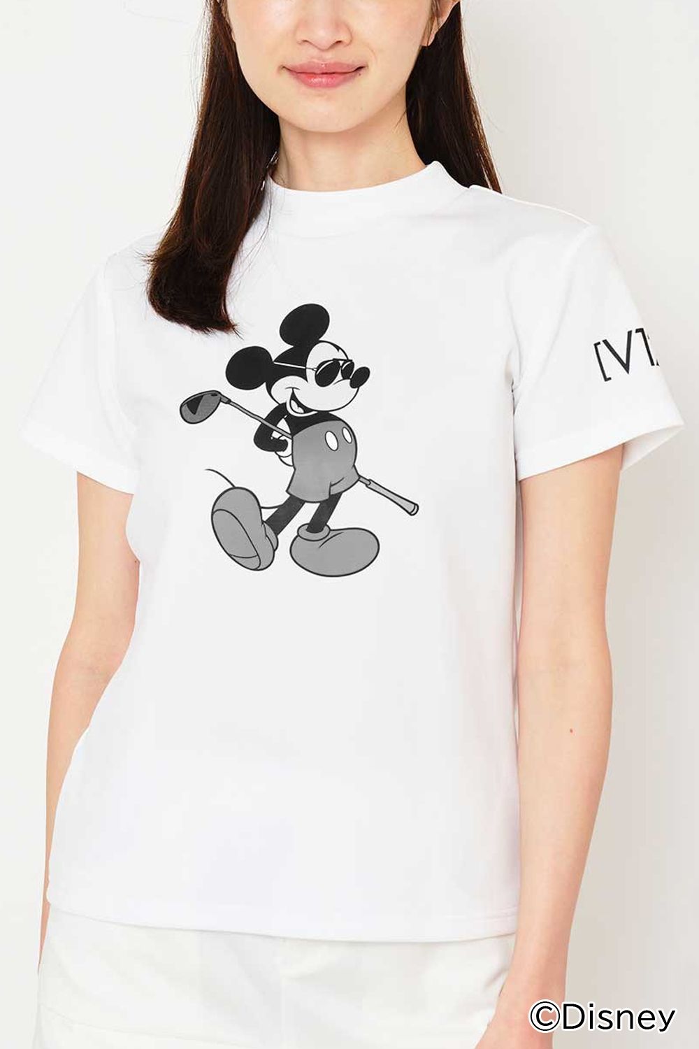 再入荷アイテム 【25SS】【レディース】 - V12 SM モック ミッキーマウス / MOCK レディースウェア