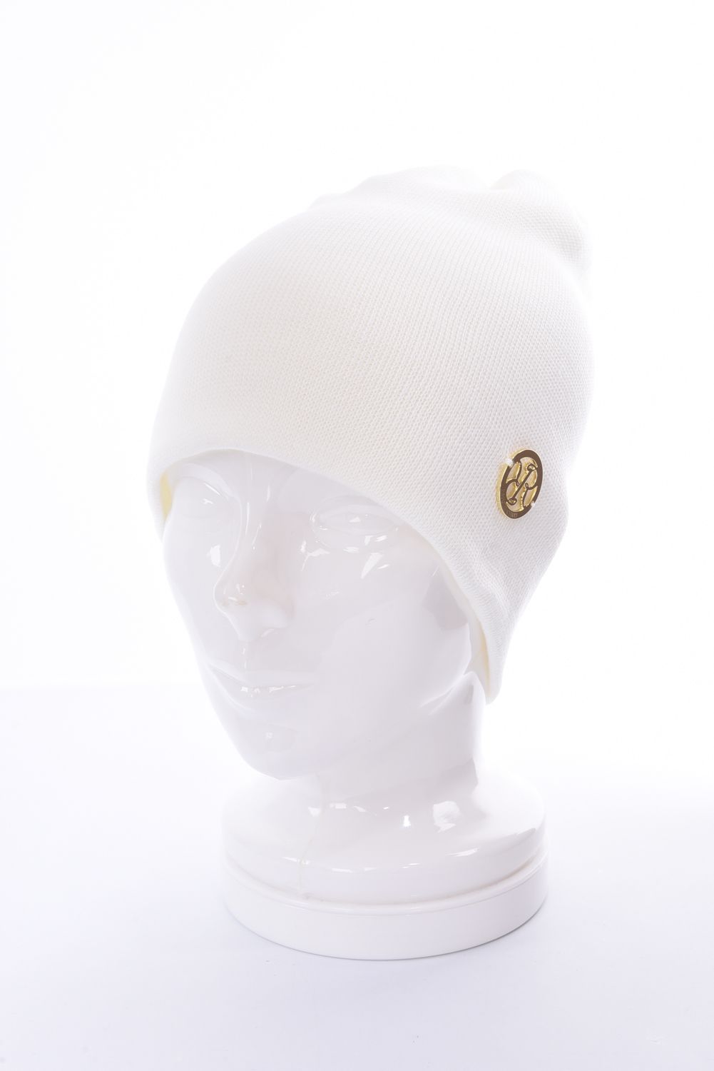 KNIT CAP / ビーニー ニットキャップ (ホワイト)
