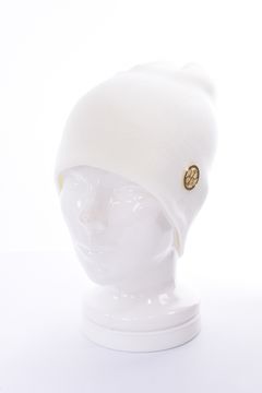 KNIT CAP / ビーニー ニットキャップ (ホワイト)