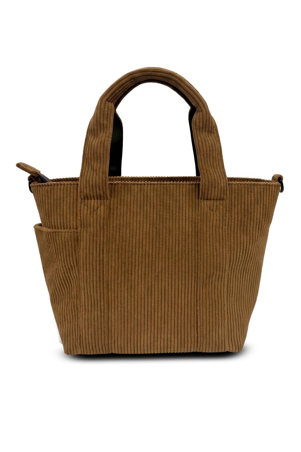 【26AW】 Corduroy 2WayTote BagSMALL / トートバッグ (ブラウン) (9月入荷予定)