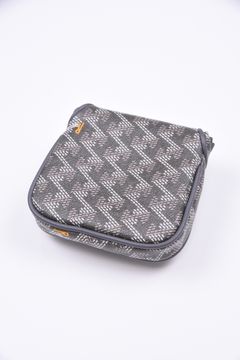 Putter Cover (Mallet) No.2 / ブランドオリジナル テキスタイル パターカバー マレットタイプ ハスキーグレー*