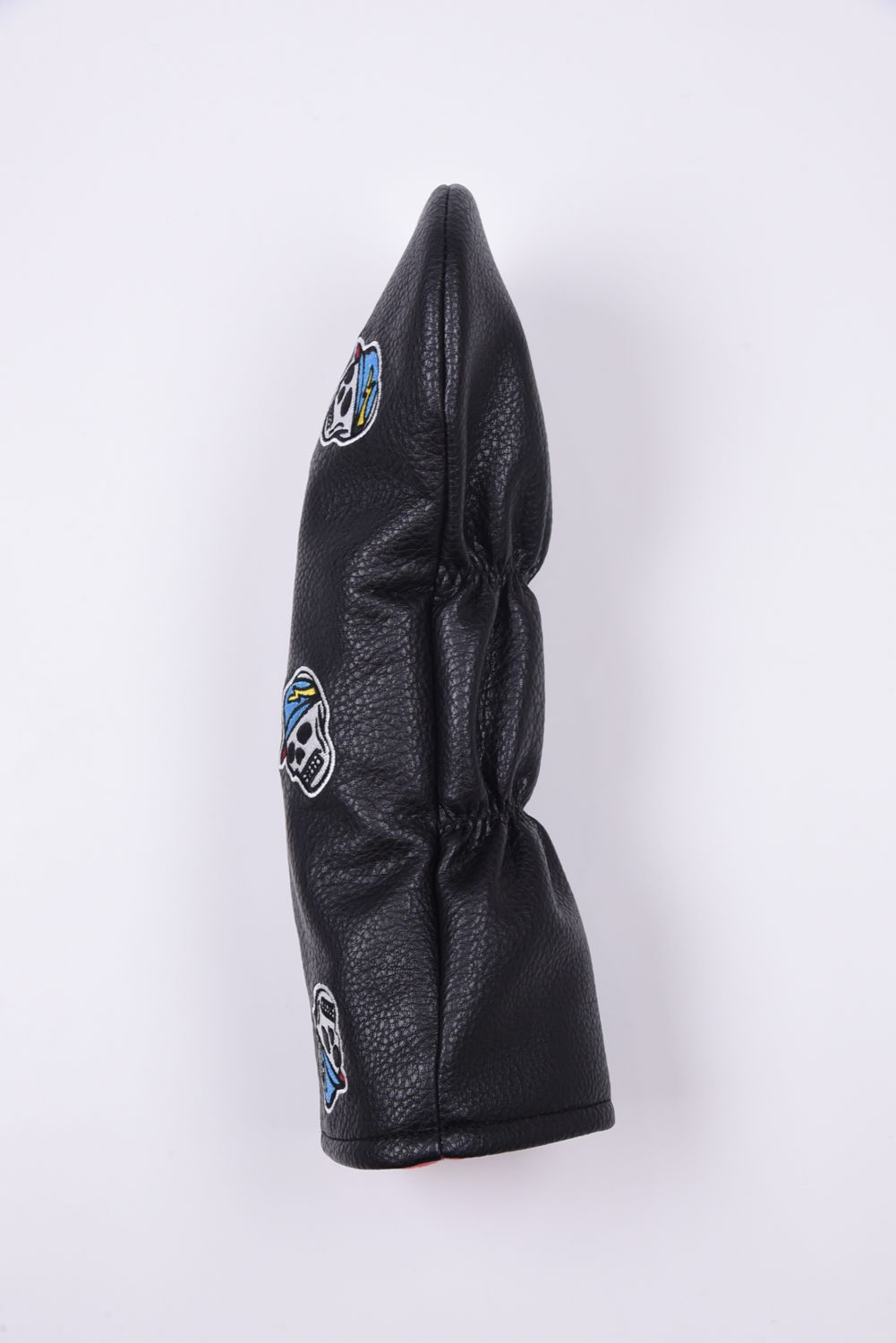 【26SS】 Icon skull Fairway Head cover / アイコン スカル フェアウェイウッド ヘッドカバー (グレー)