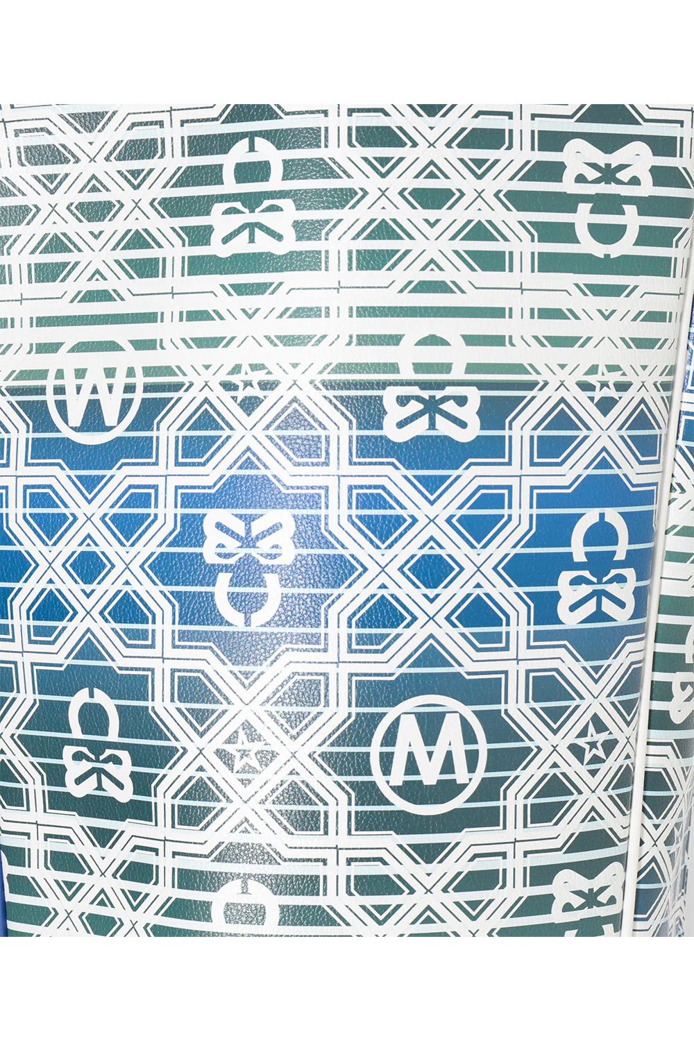 【26SS】【銀行振込・代金引換不可】【返品・交換不可】 RITMO MONOGRAM STAND BAG / ジオメトリックパターン スタンドタイプ キャディバッグ (ホワイト)