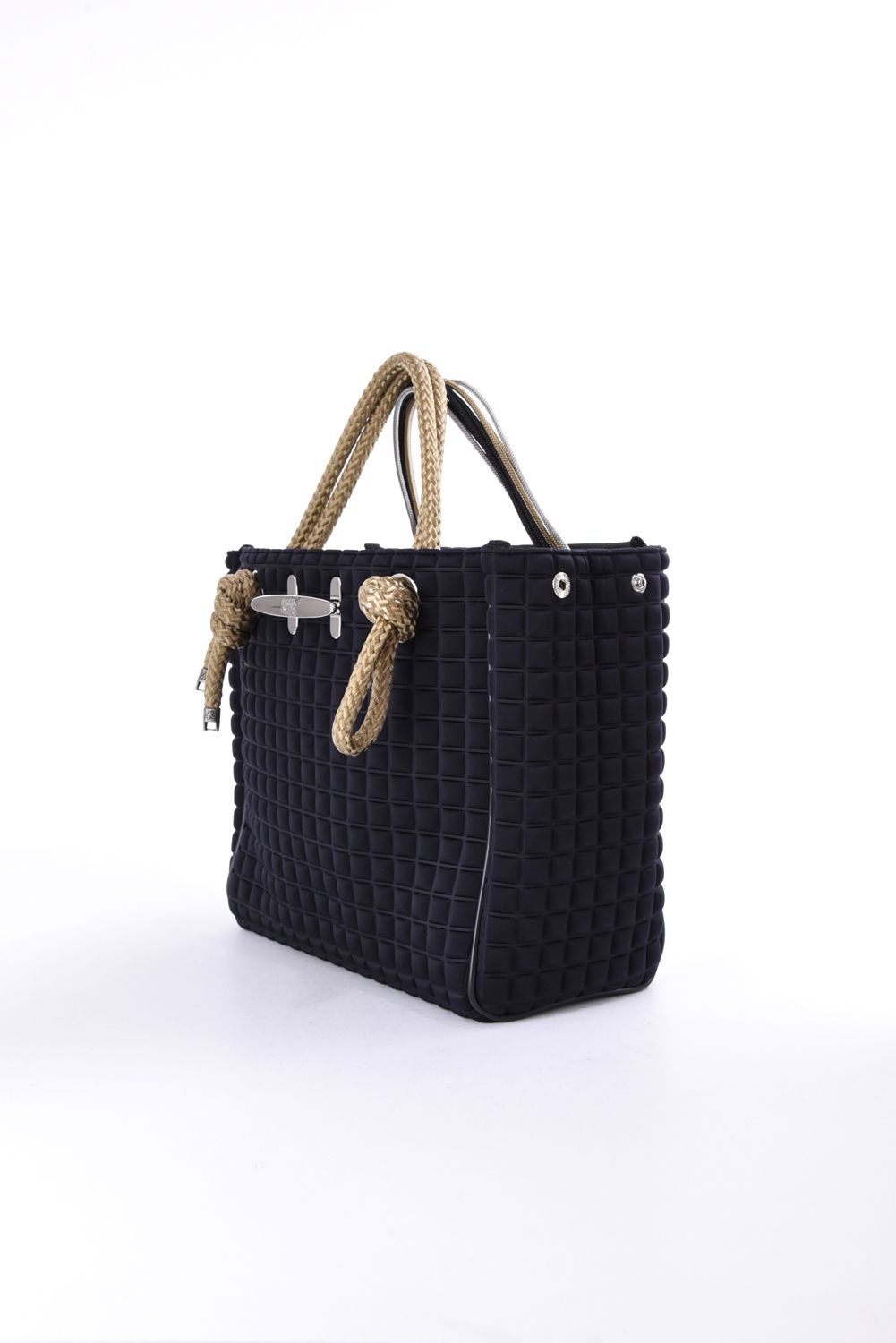 CLEAT TOTE mini TOM1008 / クリート トート ミニバッグ スクエア （ブラック）*