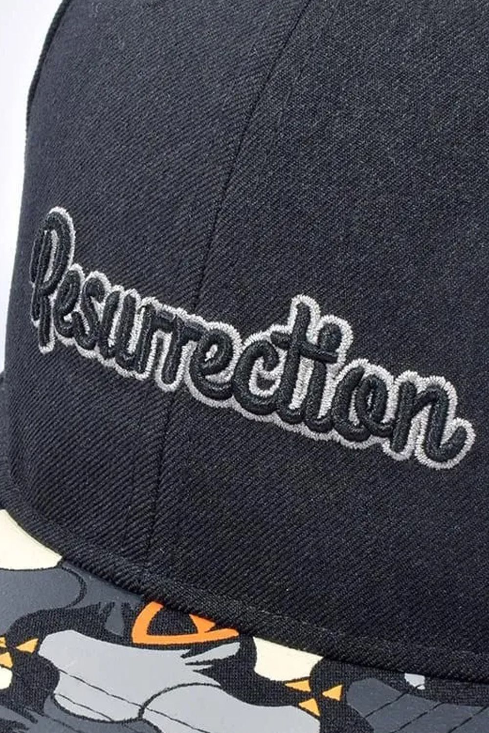 【26AW】 BIRDS TILE BRIM CAP LANATEC / バーズタイル ブリムキャップ ラナテック (フラット） (ブラック/オフホワイト )