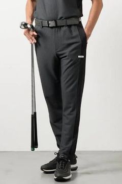 【26SS】 DRY WAFFLE SWITCH TAPERD PANTS / ドライワッフル サイド切り替え テーパードパンツ (チャコールグレー)
