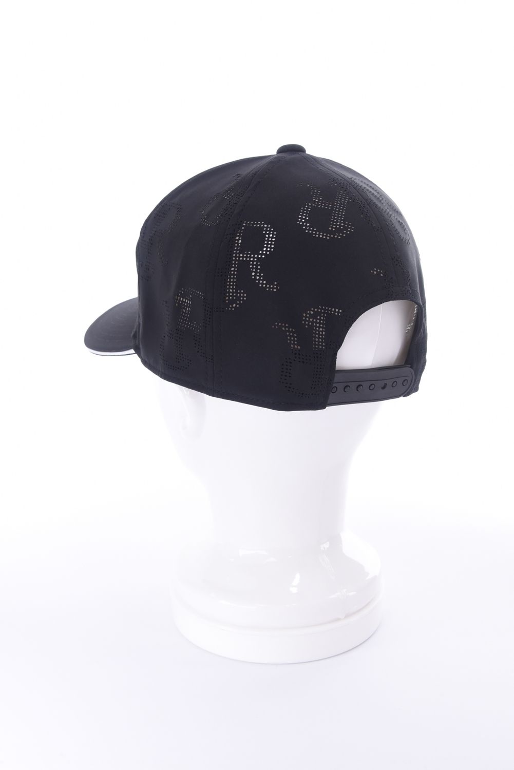 【26SS】 PUNCHING MESH CAP / RRロゴパンチング サングラススリット入り メッシュキャップ (ブラック)