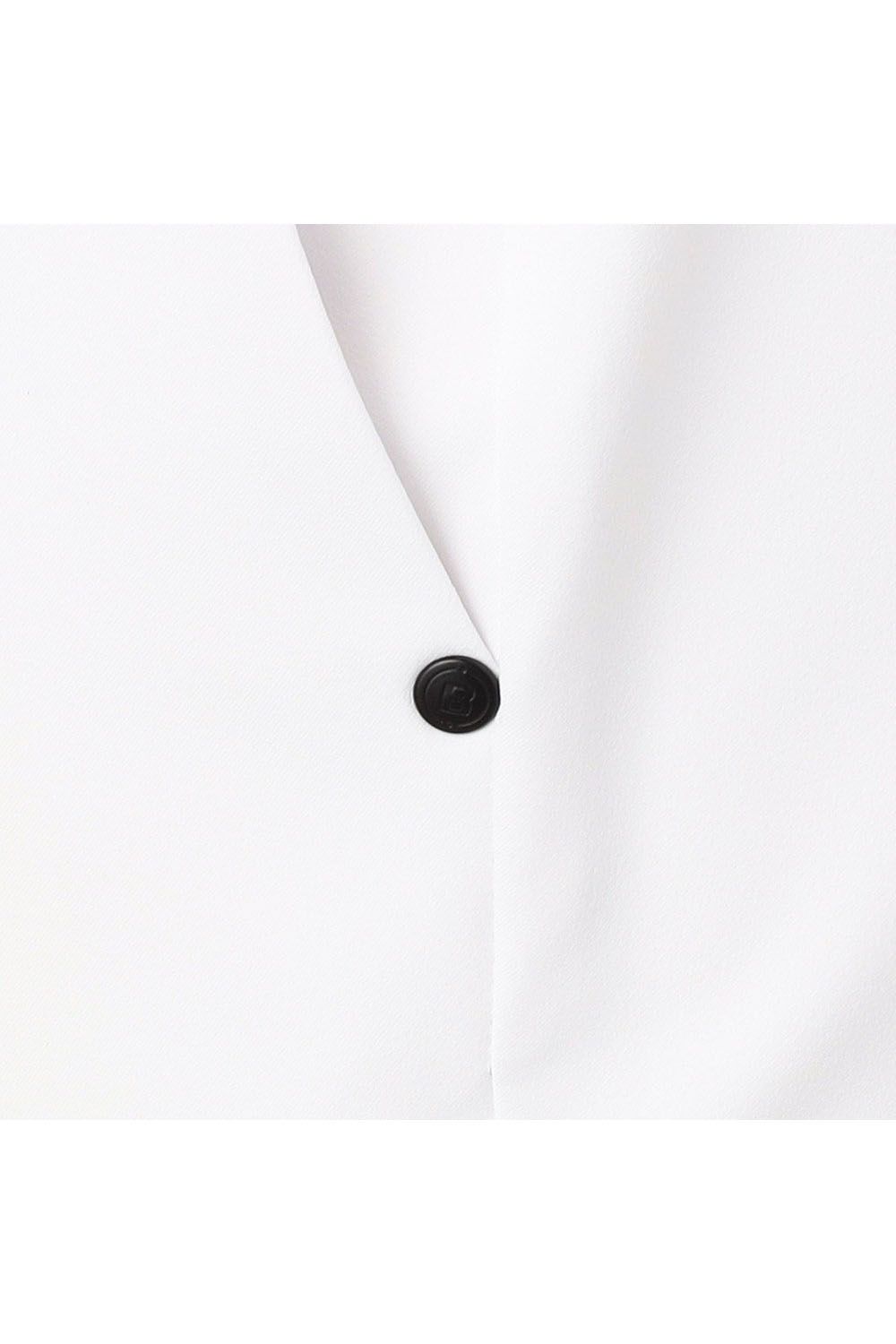 【25SS】 MEN’S LOGO ELASTIC SUMMER PANTS / ロゴ ゴムベルト パンツ (ホワイト)