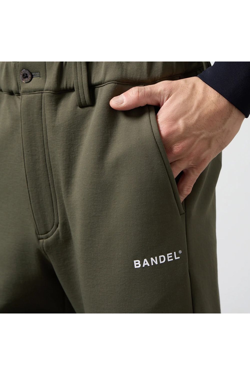 【26AW】 FLEECE COMBINATION TAPERED PANTS / フリースコンビネーション テーパードパンツ (カーキ)