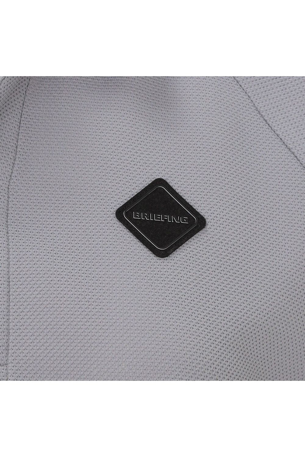 【26SS】【レディース】 WOMEN’S LINE POLO / カノコ生地 ラインロゴテープ リラックスフィット ポロシャツ (グレー)