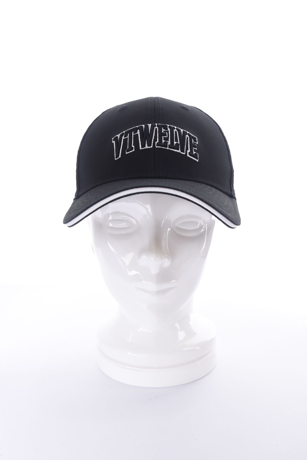 【26SS】 ARC CAP / 3Dブランドロゴ刺繍 メッシュキャップ (ブラック)