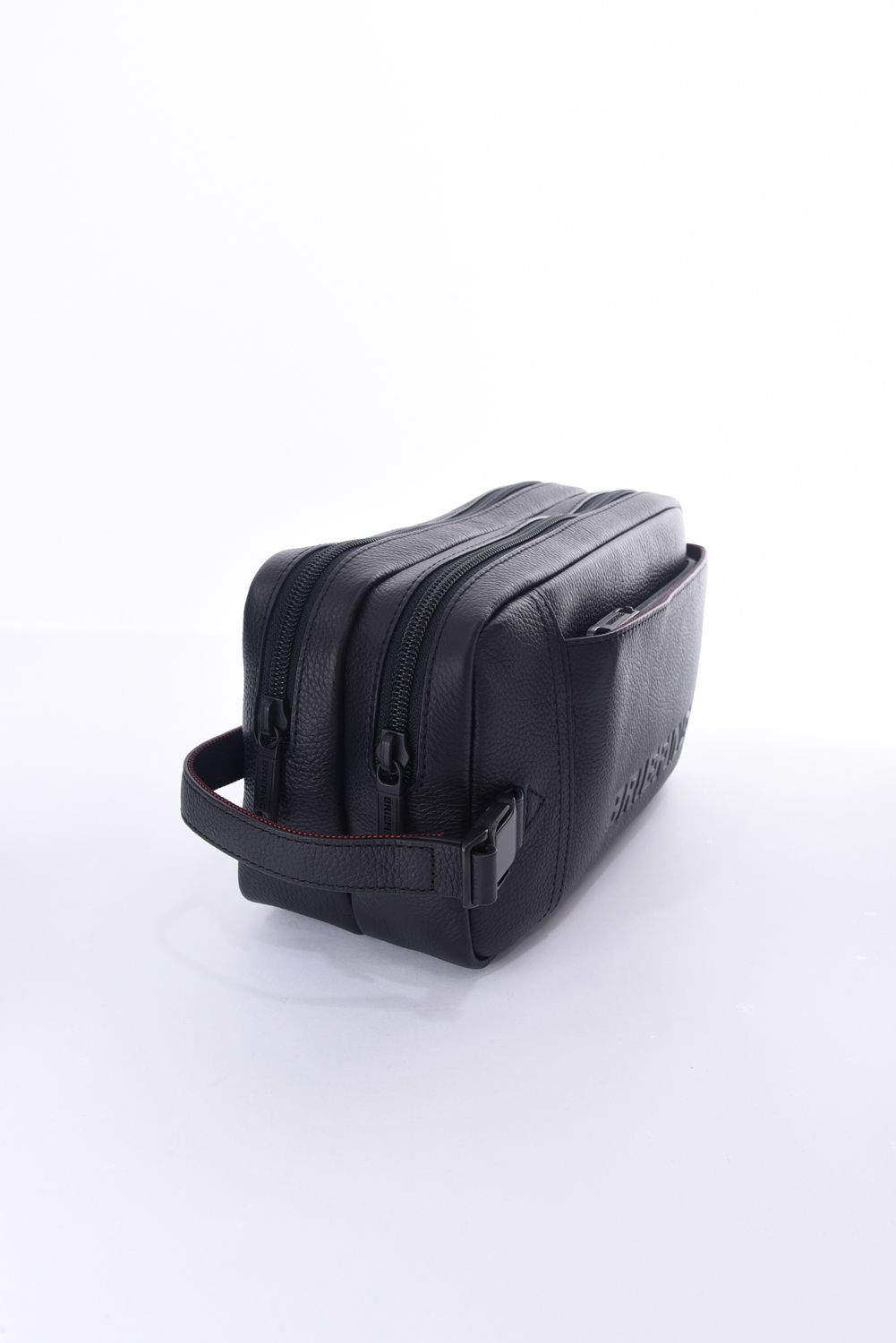 BRIEFING - 【LE COLLECTION】 DOUBLE ZIP POUCH LE