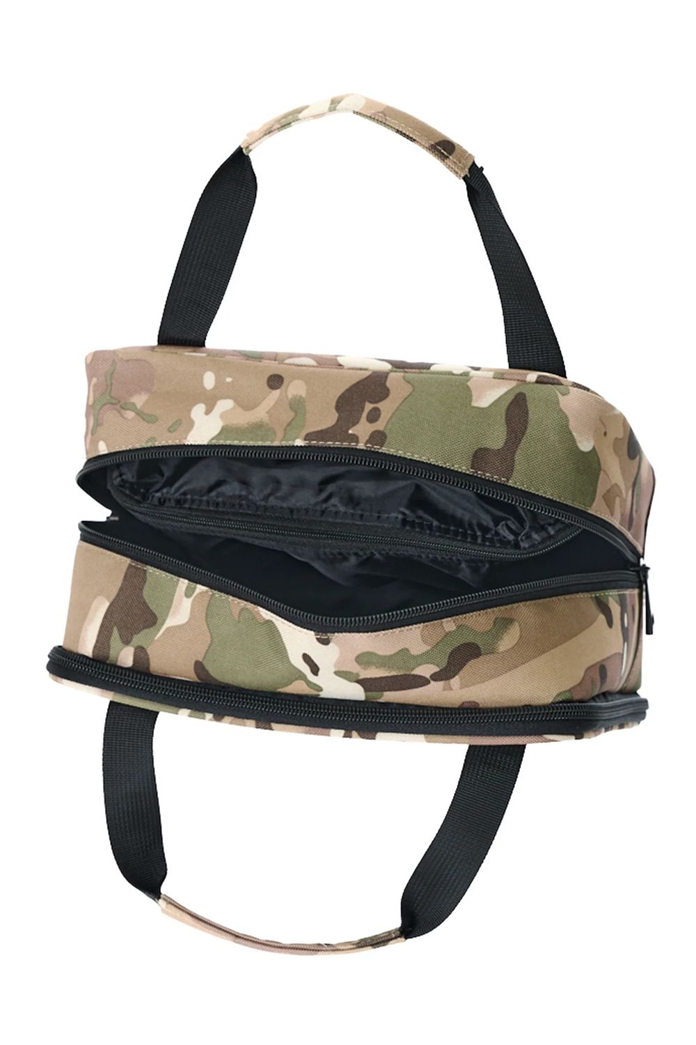 【26SS】 CART-BAG / 迷彩柄 簡易保冷ポケット付きカートバッグ (ベージュ)