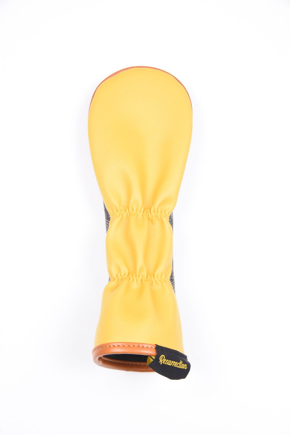 【10周年記念カラー】 PASSER (パッセル) / ブランドオリジナルテキスタイル ユーティリティヘッドカバー (クラシックブラック）*