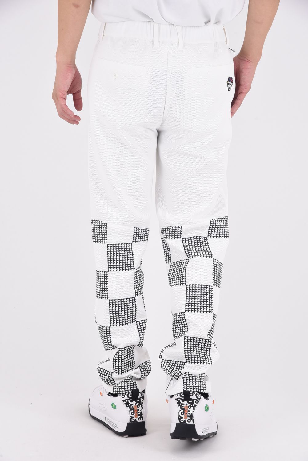 【25AW】 Back9 Runclub Bottom / ロングパンツ (ホワイト)