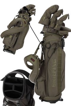 【銀行振込・代金引換不可】【返品・交換不可】【NEW STANDARD SERIES】 CR-4 #04 / スタンドタイプ キャディバッグ (レンジャーグリーン)