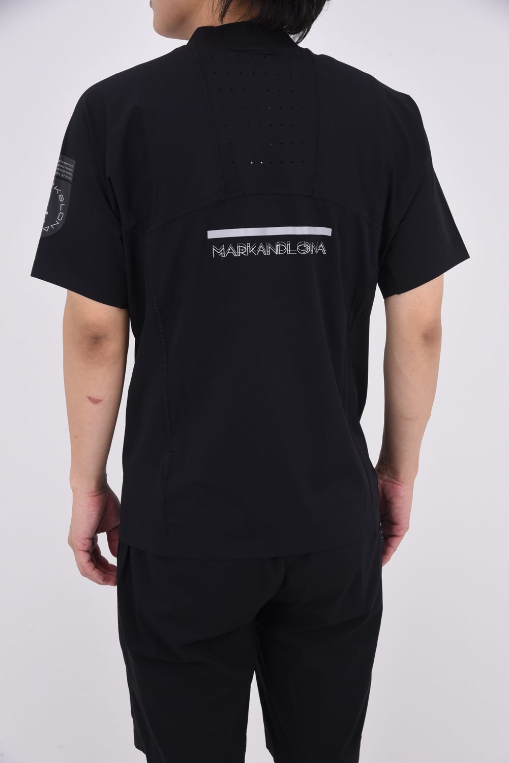 MARK&LONA - 【2025AW】 VOLTAIC LASER VENT TEE / ナイロン