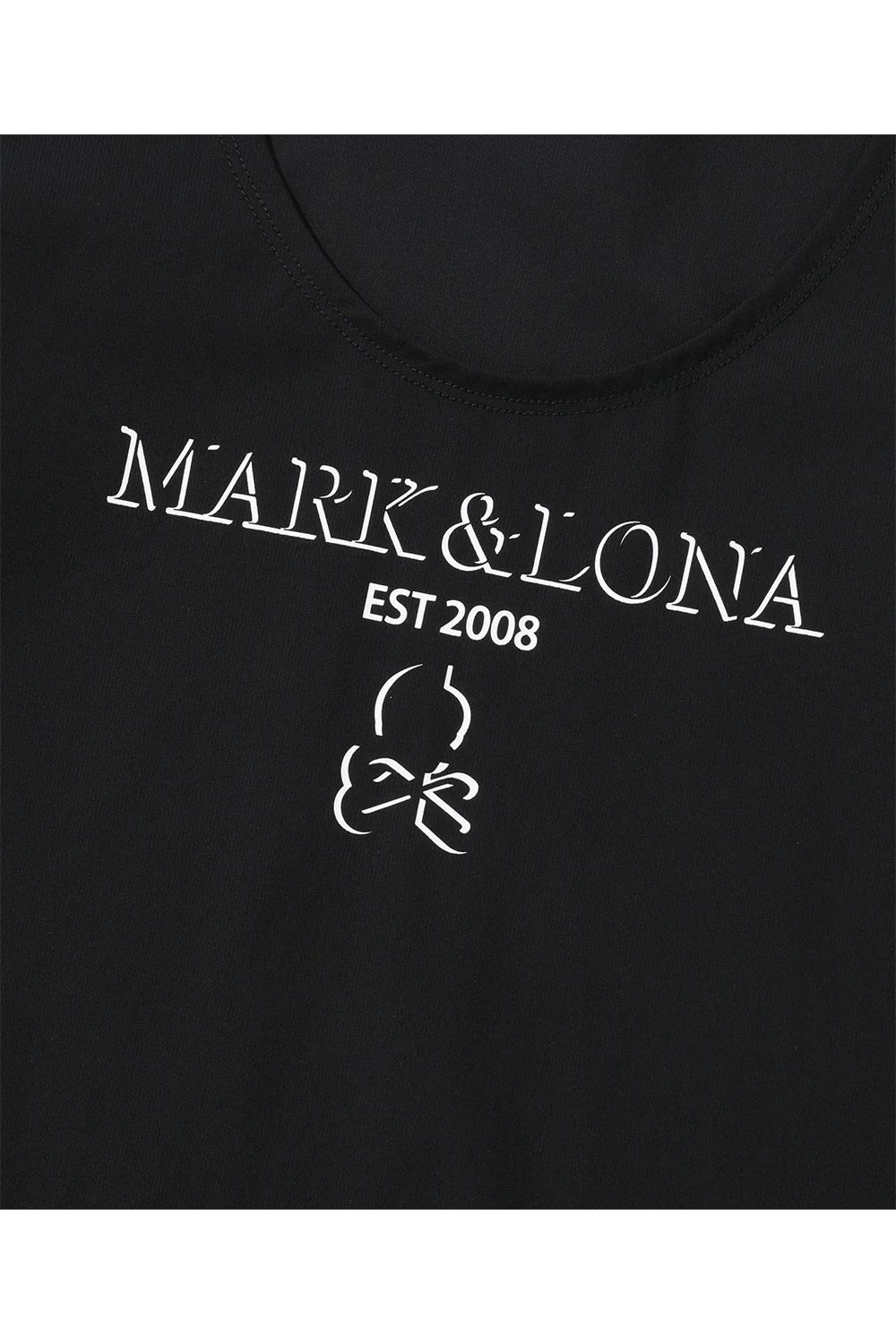 【26SS】 HEC U-NECK UV BASE LAYER / ブランドロゴ ロングスリーブ Uネック サマーインナーTシャツ (ブラック)