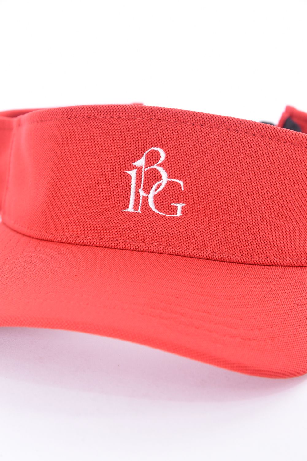 【26SS】 VISOR113G＆1PIU1UGUALE3 / バイザー (レッド)