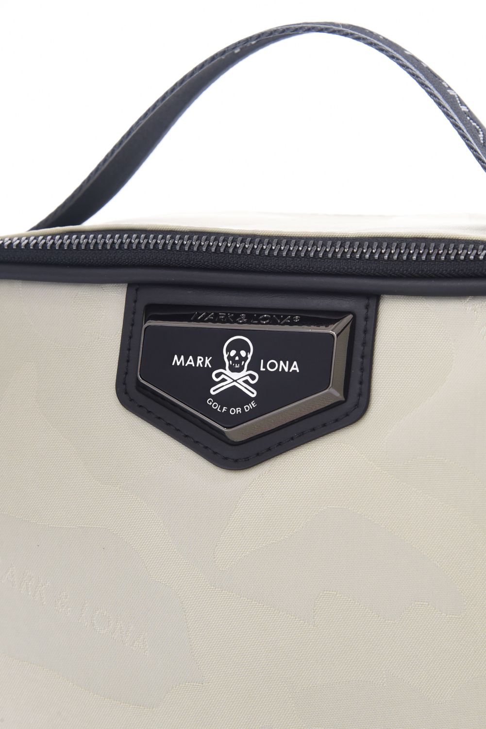 PREMIUM GAUGE 2-WAY POACH / コーデュラナイロン レザーパイピング オリジナルカモジャカード 2WAYポーチ (アイスグレー)