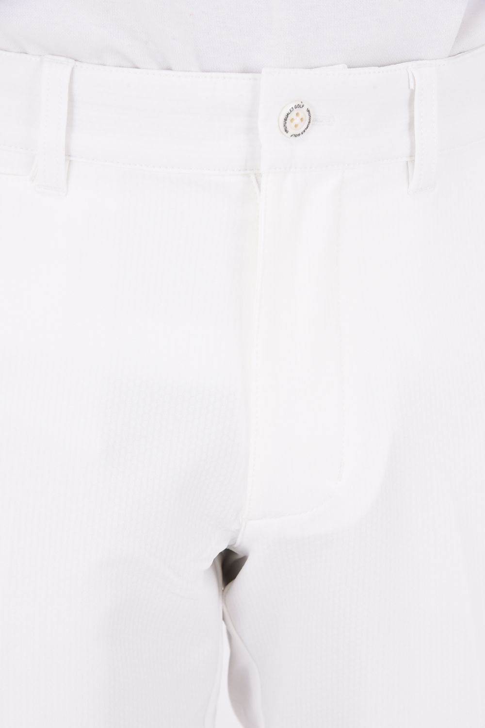 【26AW】 Long Pants / バックロゴ テーパードシルエット ロングパンツ (ホワイト)
