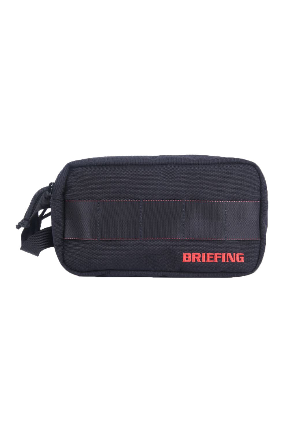 BRIEFING - 【1000Dコーデュラナイロン】 DOUBLE ZIP POUCH-3 GOLF 