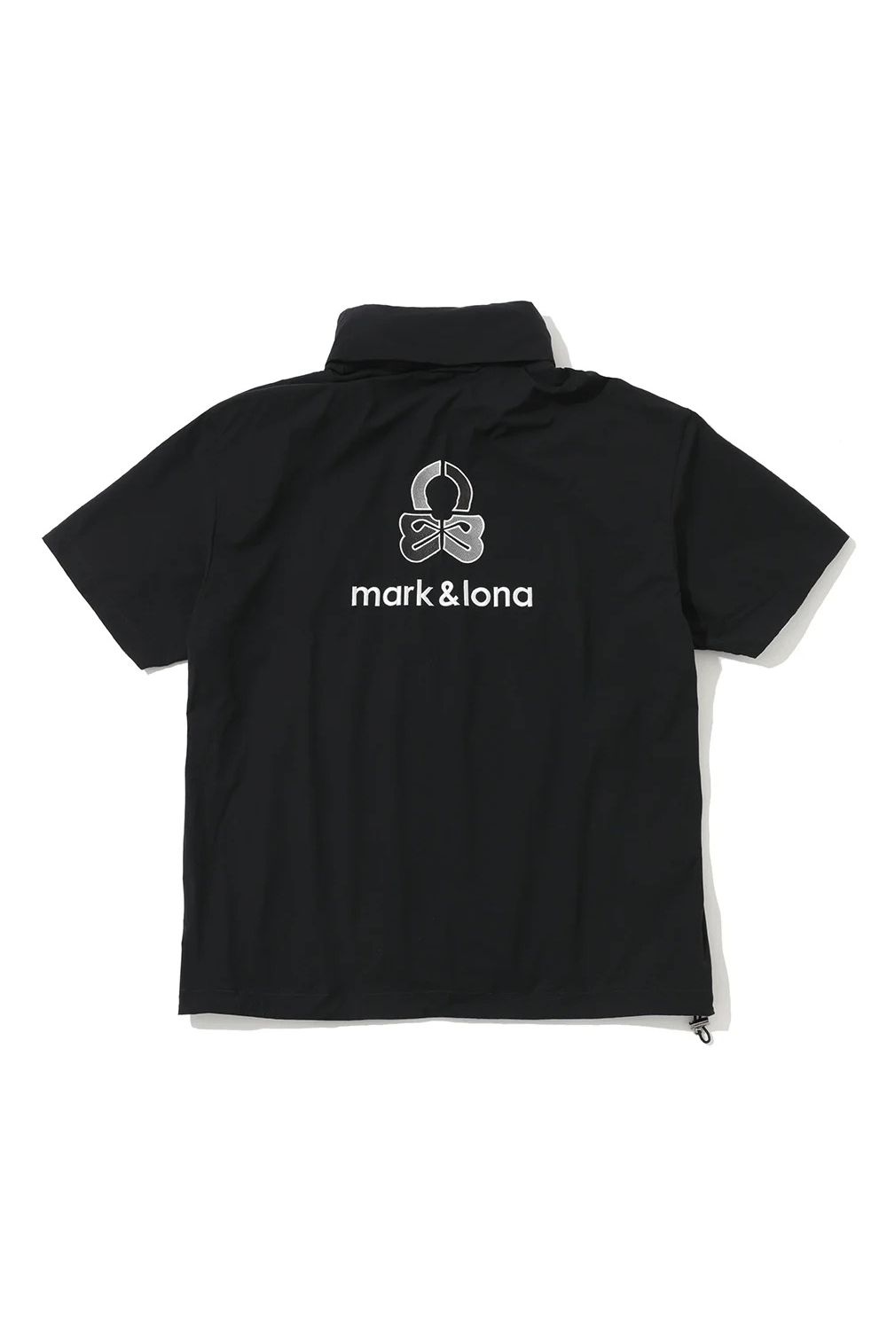 【2026SS 木村拓哉さん着用 VOL.4】 QUADRA AIR MESH 2-WAY PULLOVER / リバーシブル ショートスリーブプルオーバー (ブラック) (3月4日入荷予定)