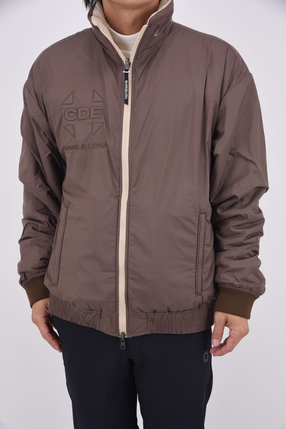 MARK&LONA - 【2025AW】【CDEシリーズ】 DSBJ / ナイロンタフタ ボア