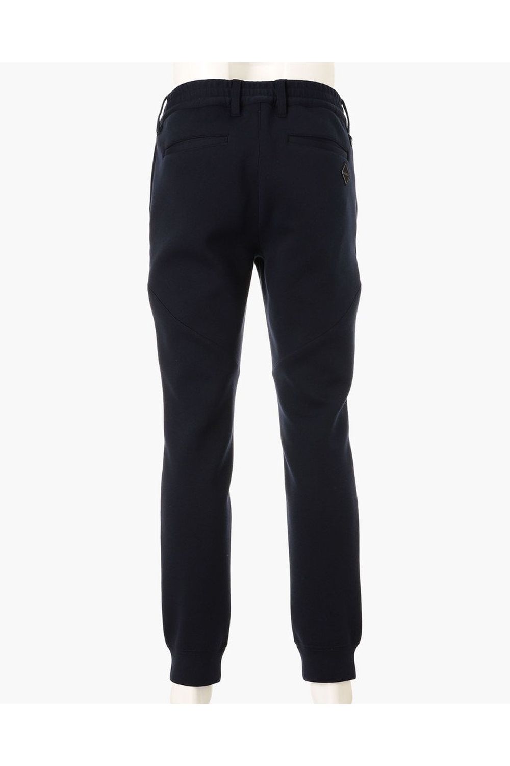 【26AW】 MEN’S WARM LINE JOGGER PANTS / ダンボールニット サイドライン ジョガーパンツ (ネイビー)