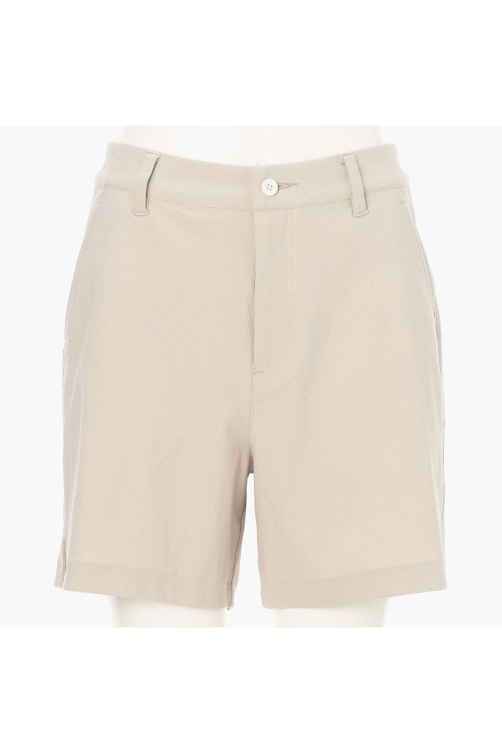 【26SS】【レディース】 WOMEN’S NYRON CORDUROY SHORT PANTS / ナイロン コーデュロイ ショートパンツ (サンド)