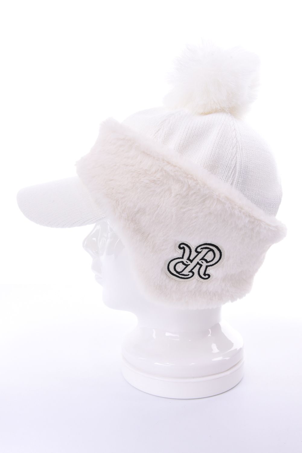 【26AW】 WINTER SWITCH CAP / ウィンタースイッチキャップ  (ホワイト)