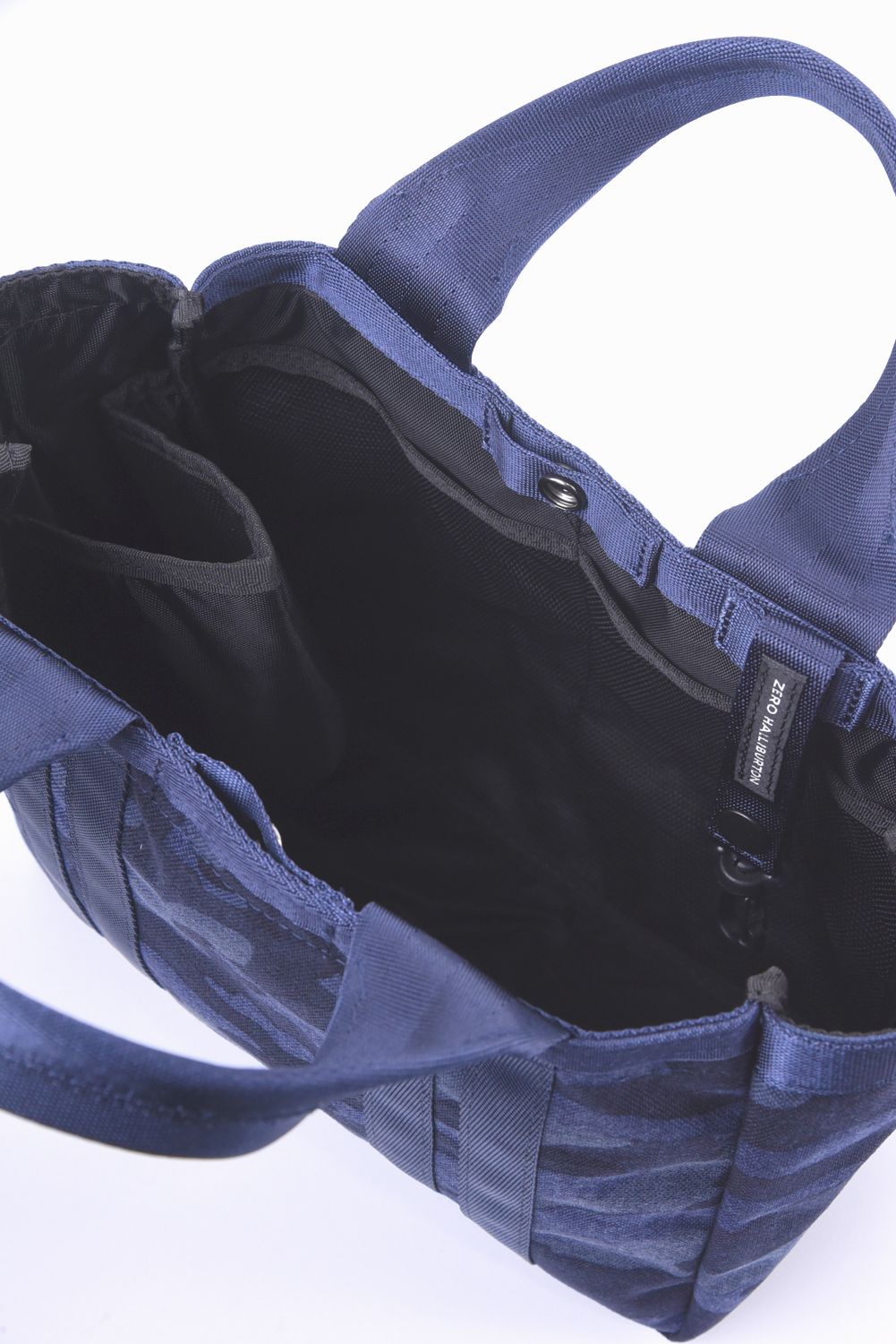【1000Dコーデュラナイロン】 Cart Tote ZHG-B1 / カートバッグ ネイビーカモ