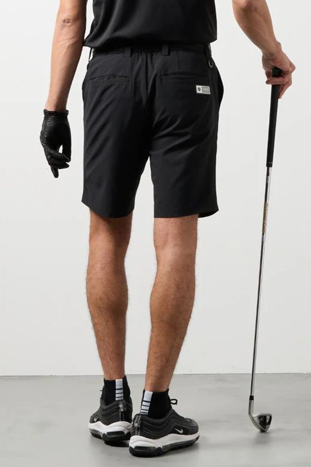 【26SS】 AERATION HALF PANTS / エアレーションドット ショートパンツ (ブラック)