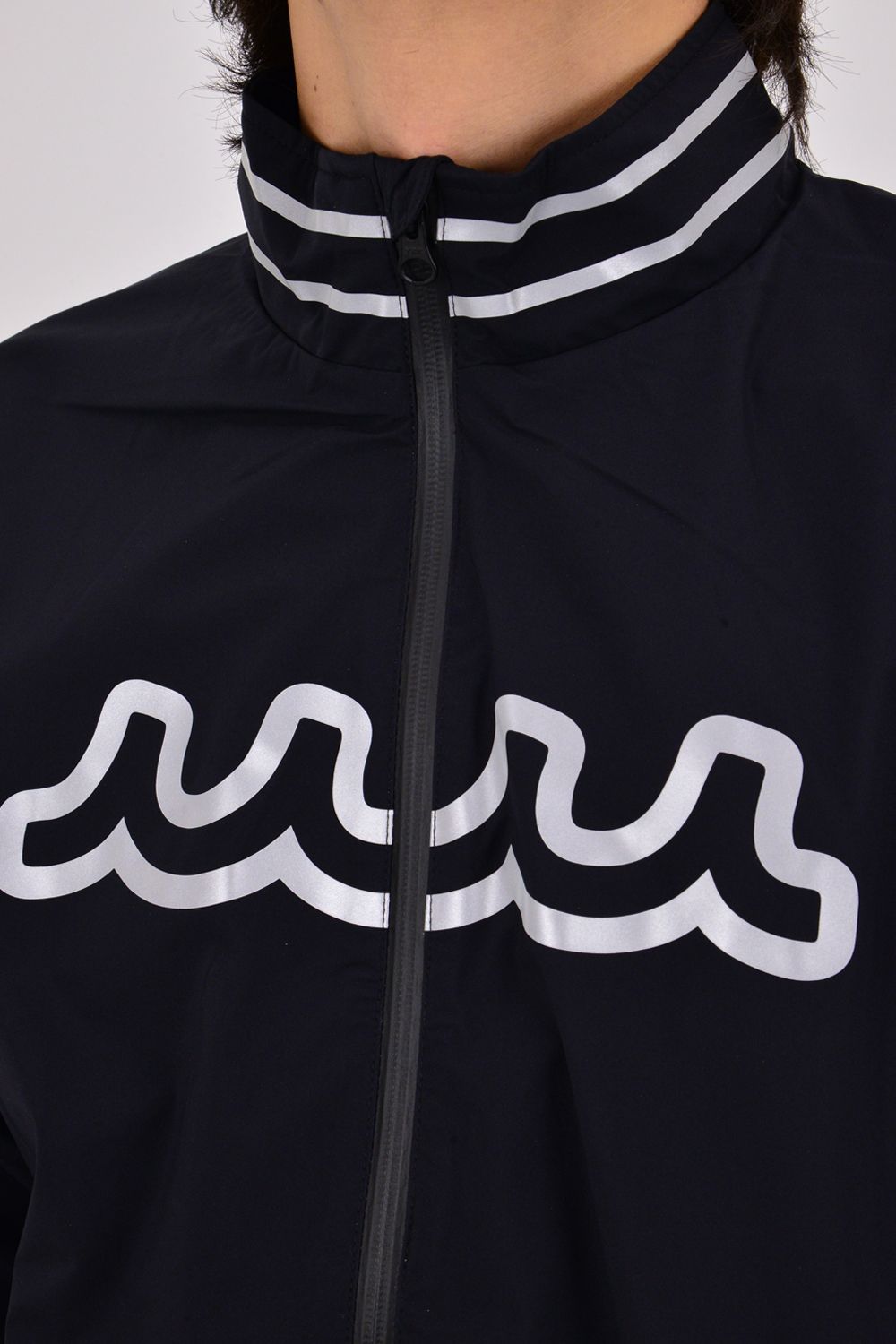 【26SS】 2WAY RAIN JACKET / レインジャケット (ブラック)