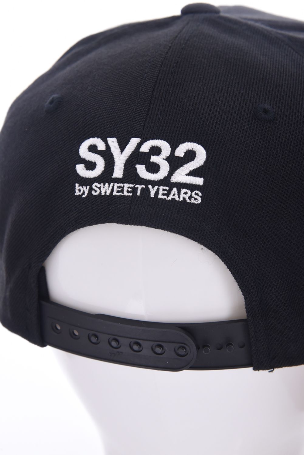 【26SS】 CIRCLE LOGO SNAPBACK CAP / サークルロゴ スナップバック キャップ (ブラック)