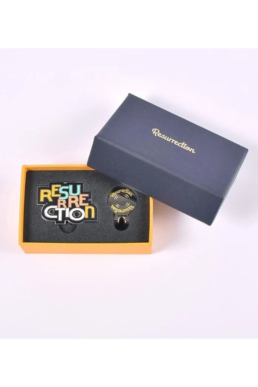 【26SS】【プレゼント好適品】 CLIP MARKER / カラフルロゴ クリップマーカー (ブラック)