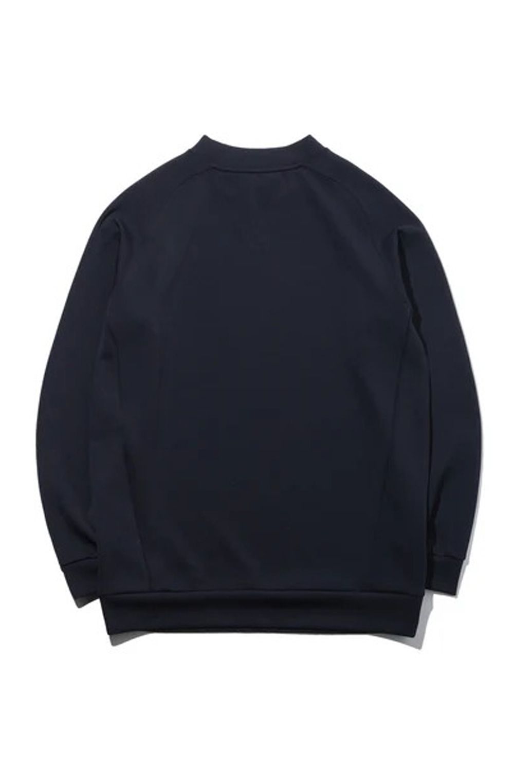 【26AW】 JERSEY MOCK NECK / ダンボール素材モックネック (ブラック)