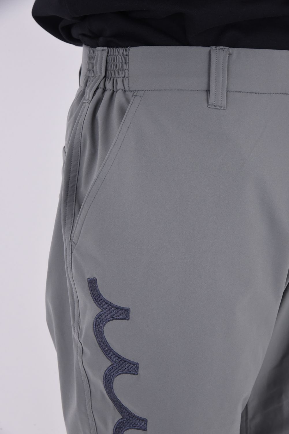 【26SS】 TAFFETA SHORT PANTS / ドライ＆フリーモーションパンツ (グレー)