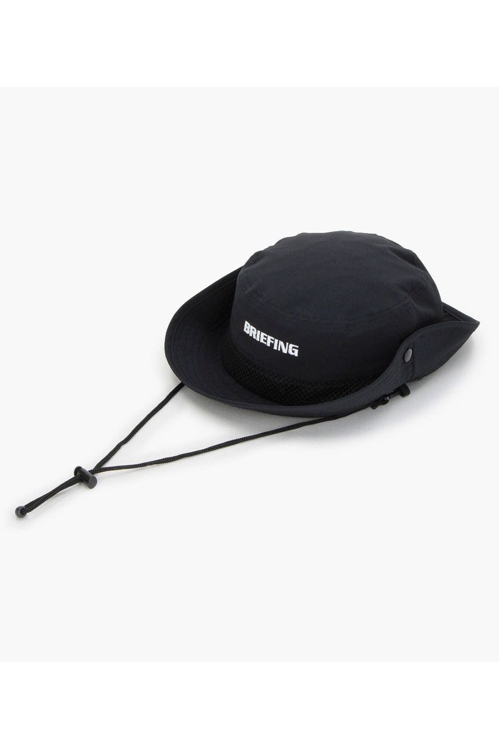 【26SS】 MEN'S COOLCORE SUNGUARD MESH HAT / サンガード付き メッシュバケットハット (ブラック)