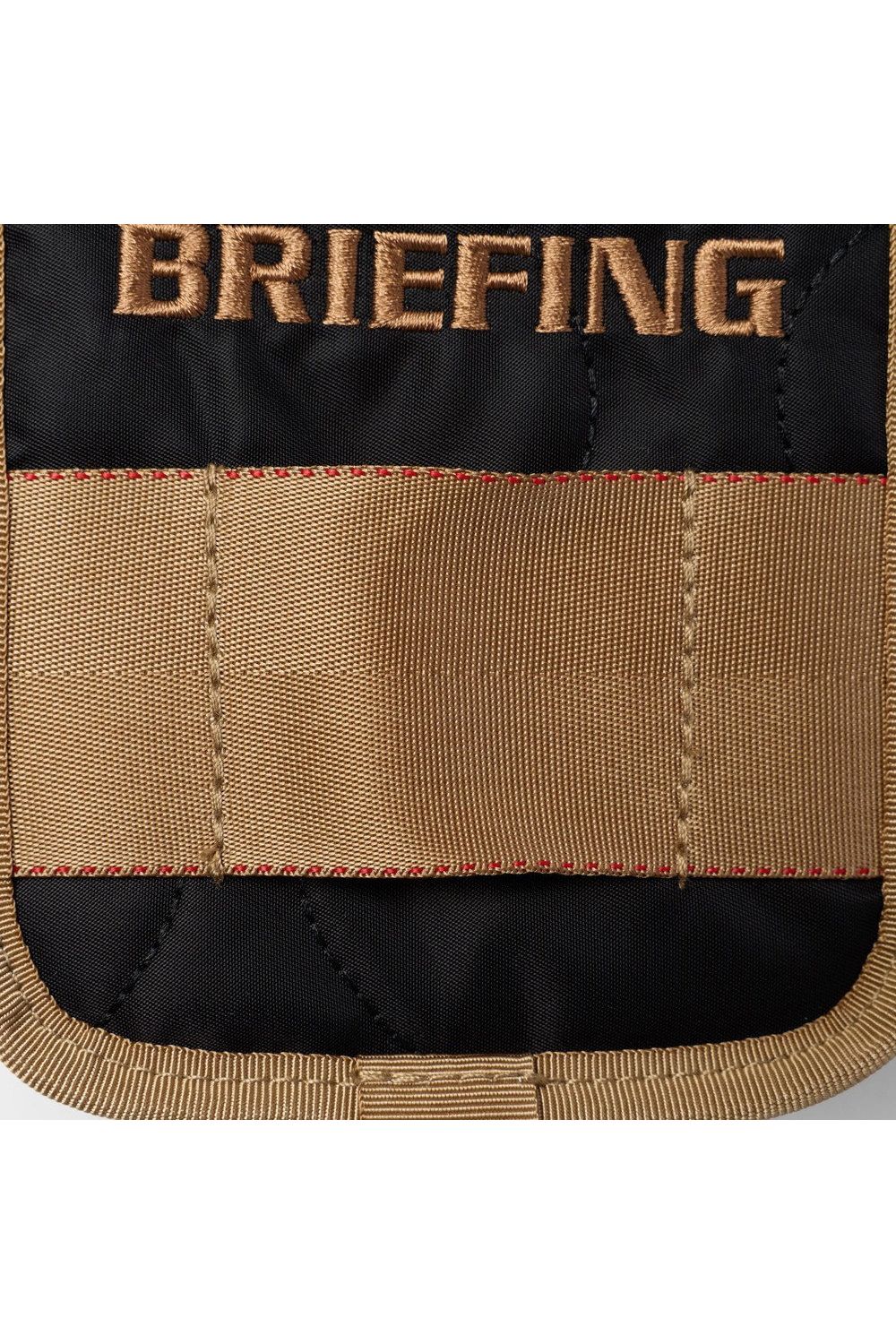 【26AW】【MIL COLLECTION】 MULTI MALLET PUTTER COVER QUILTED MIL CY / コーデュラナイロン キルティング生地 マレットタイプ パターカバー (ブラック)