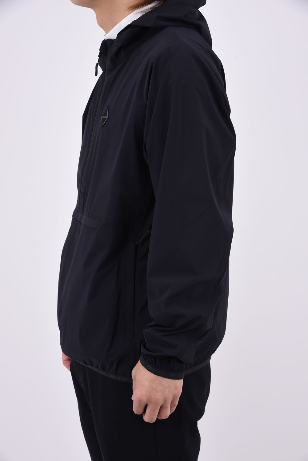 【26AW】 MS WIND ANORAK / ウインド アノラック (ブラック)