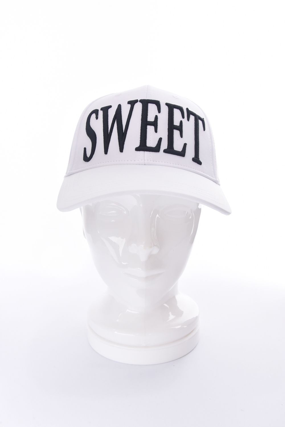 SWEET CAP / SWEETロゴ キャップ (ホワイト)
