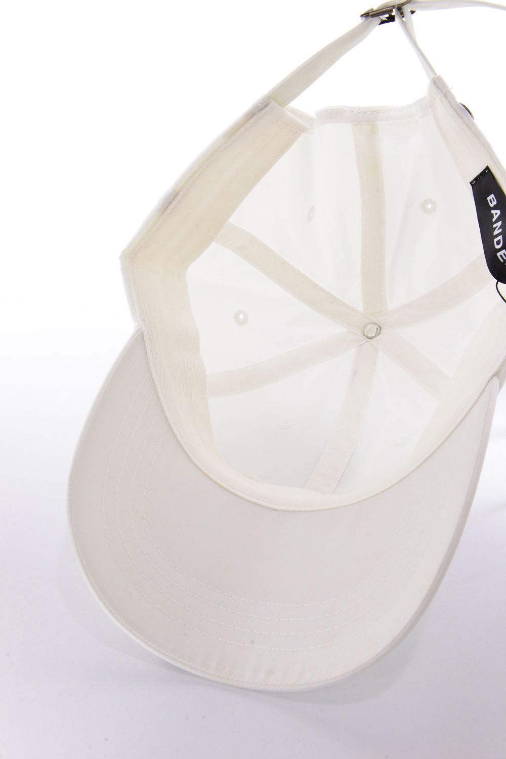 ITALIC SILICONE LOW CAP /  イタリック シリコン ロー キャップ (ホワイト)