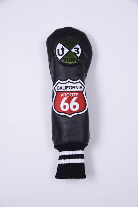 【期間限定ポイント10倍】U-LEATHER UT COVER / シンセティックレザー ワッペン ユーティリティカバー (ハンティントンブラック)