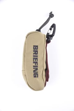 【NEW STANDARD SERIES】 BALL POUCH STD / ボールポーチ (タン)