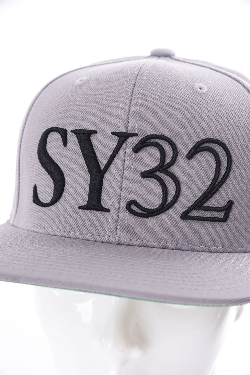 3D LOGO SNAPBACK CAP / 3Dロゴ スナップバック キャップ (グレー)