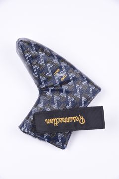 Putter Cover (PING) No.2 / ブランドオリジナル テキスタイル パターカバー ピンタイプ ダークネイビー*