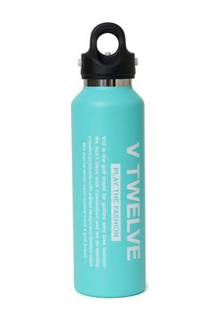 【26SS】 V12×REVOMAX 3 / REVOMAX 保冷ボトル （ターコイズ）