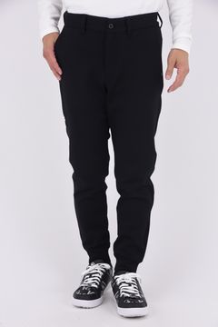 【25AW】 MEN'S WARM 3D LOGO JOGGER PANTS / ダンボールニット 3D ロゴ ジョガーパンツ (ブラック)